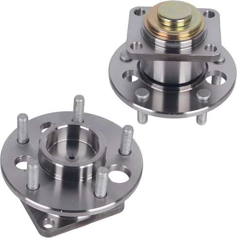Autoround 513018 محمل العجلات الخلفية وتجميع المحور المناسب لتشيفي بويك كاديلاك بونتياك أولدزموبيل - إمبالا لاكروس ليزابري جراند ريجال ديفي ديفيني مونت كارلو بونفيل ، 5 سنوات ، مجموعة من 2 in Saudi Arabia