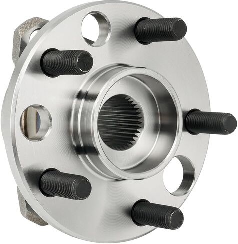 KAX 513017K 2PCS HUB Front Wheel محمل متوافق مع 1984-2005 Cavalier ، 1995-2005 Sunfire ، 1985-1998 Grand Am ، 1987-1996 Corsica ، 1986-1998 Skylark ، 1986-1994 Sunbird in Saudi Arabia
