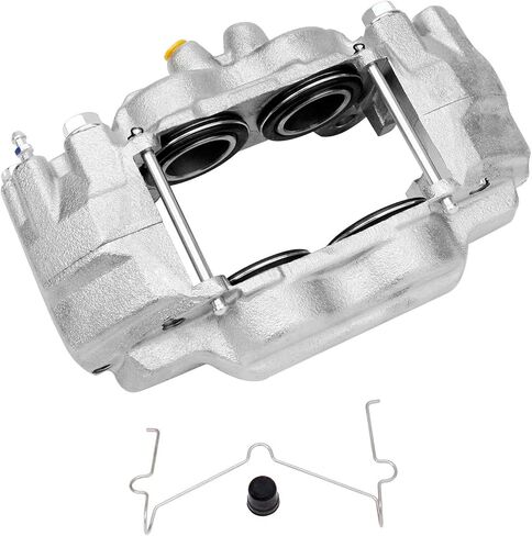 Detroit Axle - Front Left Brake Caliper for 2003-2009 Toyota 4Runner 2005-2022 Tacoma 2007-2014 FJ Cruiser Disc Brake Caliper Driver Side Brake Caliper Assembly Replacement in Saudi Arabia