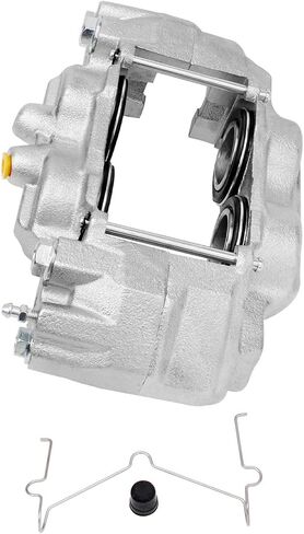 Detroit Axle - Front Left Brake Caliper for 2003-2009 Toyota 4Runner 2005-2022 Tacoma 2007-2014 FJ Cruiser Disc Brake Caliper Driver Side Brake Caliper Assembly Replacement in Saudi Arabia