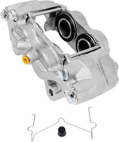 Detroit Axle - Front Left Brake Caliper for 2003-2009 Toyota 4Runner 2005-2022 Tacoma 2007-2014 FJ Cruiser Disc Brake Caliper Driver Side Brake Caliper Assembly Replacement in Saudi Arabia