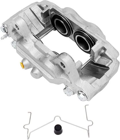 Detroit Axle - Front Left Brake Caliper for 2003-2009 Toyota 4Runner 2005-2022 Tacoma 2007-2014 FJ Cruiser Disc Brake Caliper Driver Side Brake Caliper Assembly Replacement in Saudi Arabia