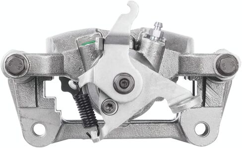 AutoShack Rear Brake Calipers Set of Assembly with Bracket Replacement for 2012-2020 Dodge Journey 2.4L 3.6L V6 AWD FWD Driver and Passenger Side BC3242PR in Saudi Arabia