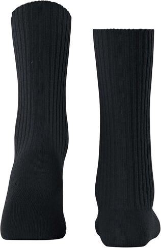 FALKE Women's Cosy Wool Boot Socks, Warming, Merino Cashmere, Crew Length, Light Stockings, Trendy Clothing, 1 Pair in Kuwait