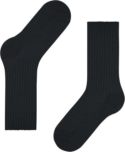 FALKE Women's Cosy Wool Boot Socks, Warming, Merino Cashmere, Crew Length, Light Stockings, Trendy Clothing, 1 Pair in Kuwait