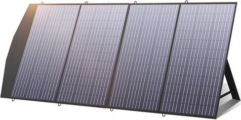 ALLPOWERS 200W Portable Solar Panel, 36V Lightweight SP033 Foldable Solar Charger for Portable Power Station, 23% High Efficiency IP67 Waterproof, for PRV, Camping, Home, Off Grid in Kuwait