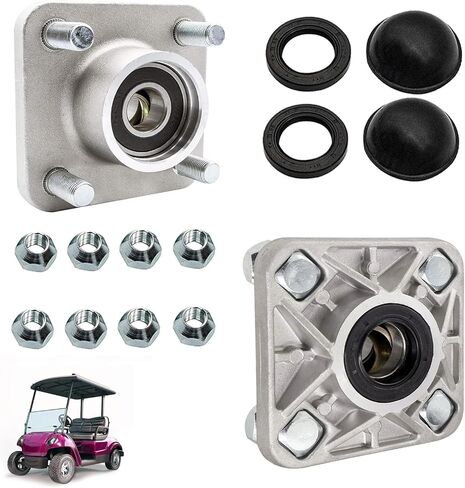 محور العجلات الأمامية للسيارة لسيارة Yamaha G2/G8/G9/G14/G16/G19/G22/G29 Drive Golf Cart ، يستبدل JG5-WF511-10-00 JG5-WF511-00 (قطعة واحدة) in Saudi Arabia