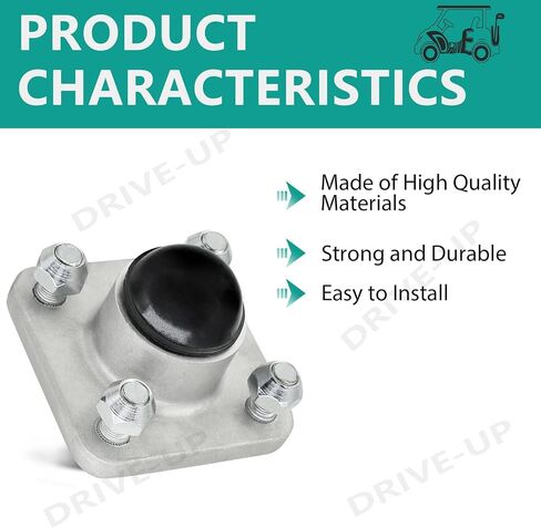 محور العجلات الأمامية للسيارة لسيارة Yamaha G2/G8/G9/G14/G16/G19/G22/G29 Drive Golf Cart ، يستبدل JG5-WF511-10-00 JG5-WF511-00 (قطعة واحدة) in Saudi Arabia
