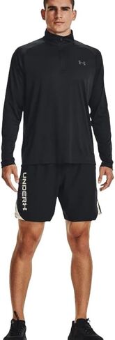 Under Armor Men's Velocity 2.0 1/4 Zip ، (001) Black / / Pitch Gray ، X-Large in Kuwait