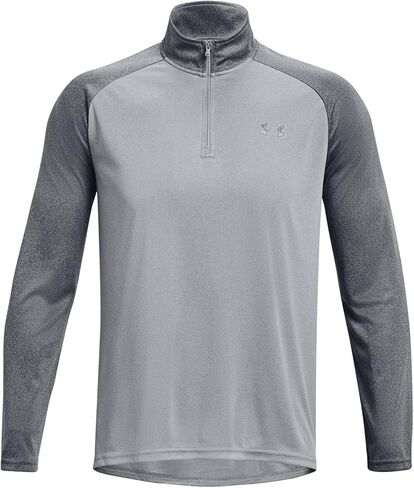Under Armor Men's Velocity 2.0 1/4 Zip ، (001) Black / / Pitch Gray ، X-Large in Kuwait