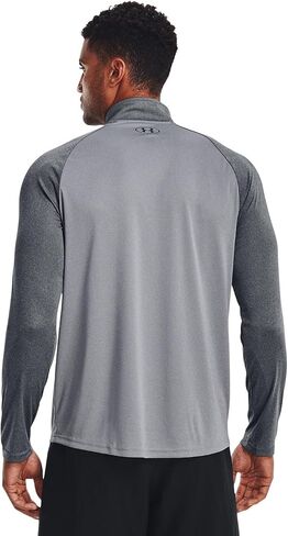 Under Armor Men's Velocity 2.0 1/4 Zip ، (001) Black / / Pitch Gray ، X-Large in Kuwait