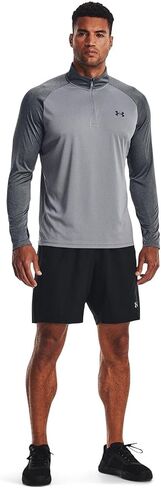 Under Armor Men's Velocity 2.0 1/4 Zip ، (001) Black / / Pitch Gray ، X-Large in Kuwait
