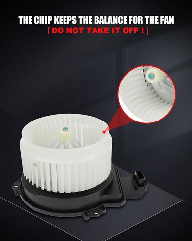 AC Heater Blower Motor Compatible for Toyota for Prius C 2012-2019, HVAC Blower Motor Assembly Replace# 700328 8713052200 in Saudi Arabia