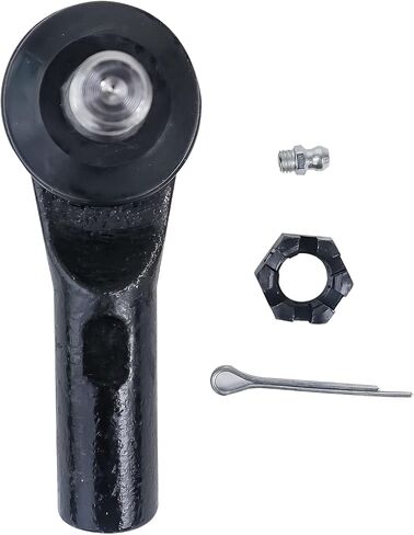 Detroit Axle - Front 6pc Ball Joints Tie Rods for 2006-2012 Dodge Ram 1500 [5-Lug], Replacement 2007 2008 2009 2010 2011 Ram 1500, 4 Upper & Lower Ball Joints, 2 Outer Tie Rods in Saudi Arabia