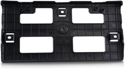 for Hyundai Kona 2018 2019 2020 2021 License Plate Bracket | Front | Plastic | Replacement for HY1068112 | 86519J9010 in Saudi Arabia