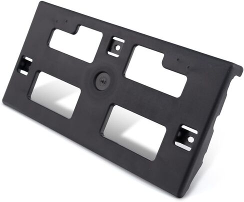 for Hyundai Kona 2018 2019 2020 2021 License Plate Bracket | Front | Plastic | Replacement for HY1068112 | 86519J9010 in Saudi Arabia