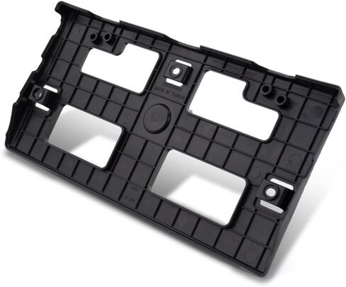 for Hyundai Kona 2018 2019 2020 2021 License Plate Bracket | Front | Plastic | Replacement for HY1068112 | 86519J9010 in Saudi Arabia