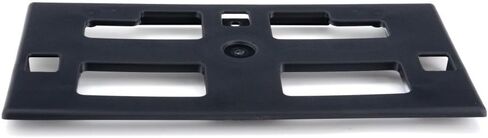 for Hyundai Kona 2018 2019 2020 2021 License Plate Bracket | Front | Plastic | Replacement for HY1068112 | 86519J9010 in Saudi Arabia