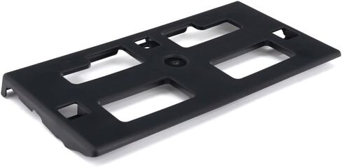 for Hyundai Kona 2018 2019 2020 2021 License Plate Bracket | Front | Plastic | Replacement for HY1068112 | 86519J9010 in Saudi Arabia