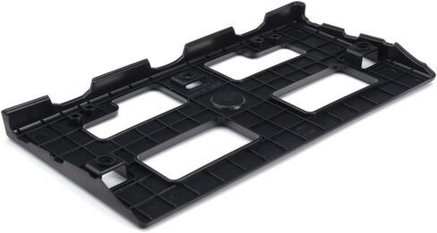 for Hyundai Kona 2018 2019 2020 2021 License Plate Bracket | Front | Plastic | Replacement for HY1068112 | 86519J9010 in Saudi Arabia