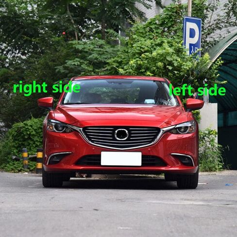 Fit for Mazda 6 Atenza 2014 2015 2016 2017 Car Wing Mirror Shell Housing Cap Side Door Rearview Mirror Lower Cover-B_Right_Side in Saudi Arabia