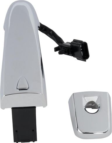 Garage-Pro Exterior Door Handle Compatible with 2017-2020 Nissan Rogue & 2015-2021 Nissan Murano Front, Driver Side Chrome for Models with Smart Entry System in Saudi Arabia