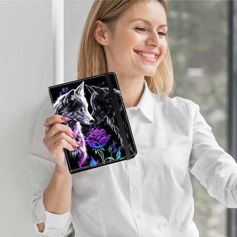 ألبوم الصور 4x6-120 صور ، غطاء جلدي بو مع شريط مرن ، صفحات PP عالية الدقة للماء للاحتفال بالذكرى السنوية العائلية ، الزرافة الملونة in Kuwait