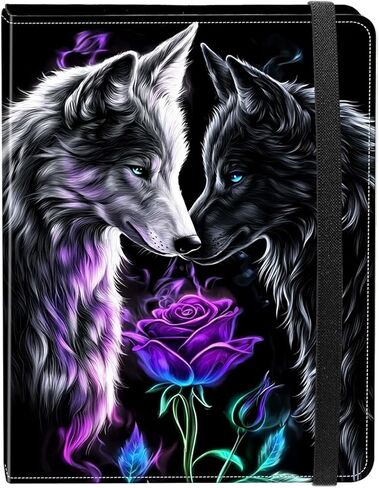 ألبوم الصور 4x6-120 صور ، غطاء جلدي بو مع شريط مرن ، صفحات PP عالية الدقة للماء للاحتفال بالذكرى السنوية العائلية ، الزرافة الملونة in Kuwait