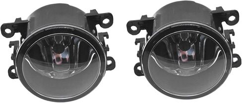 marddpair Left and Right Side Fog Lights Replacement for Focus S SE SEL Titanium 2012-2014 Clear Lens Fog Lamp with Bulbs 4F9Z15200AA CP9Z17E810C in Saudi Arabia