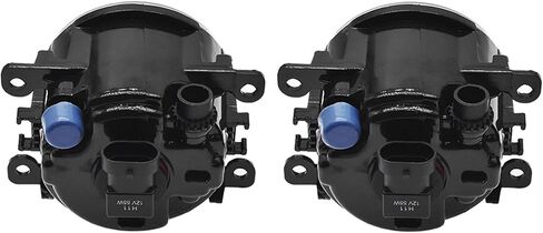 marddpair Left and Right Side Fog Lights Replacement for Focus S SE SEL Titanium 2012-2014 Clear Lens Fog Lamp with Bulbs 4F9Z15200AA CP9Z17E810C in Saudi Arabia