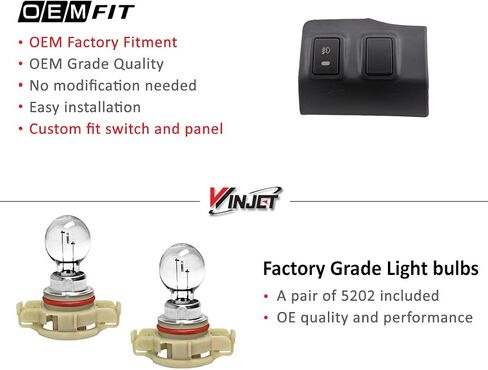 Winjet WJ30-0502-09 2015-2018 GMC Canyon Fog Light Kit مع وجود زوج مخصص للوحدة DASH Plans Arirness Switch Fuse Relay Paul in Saudi Arabia