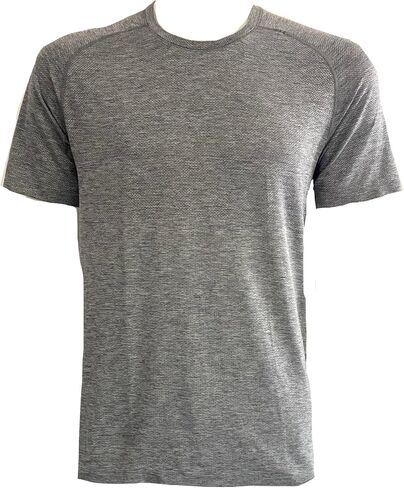 lululemon Metal Vent TECH SS 2.0 (US, Alpha, Medium, Regular, Regular, SLTE/WHT-Grey) in Saudi Arabia