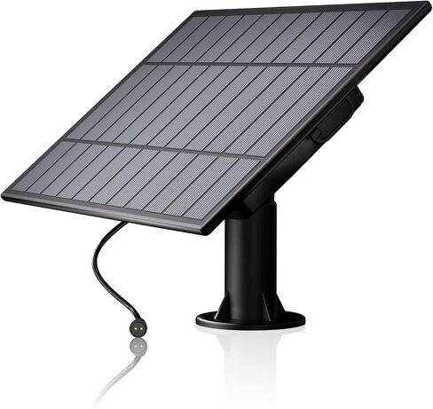 OHLUX Replacement Solar Panel - Compatible with OHLUX Solar Powered Outdoor String Lights - 1 Solar Panel, 2.5W 2600mah in Kuwait