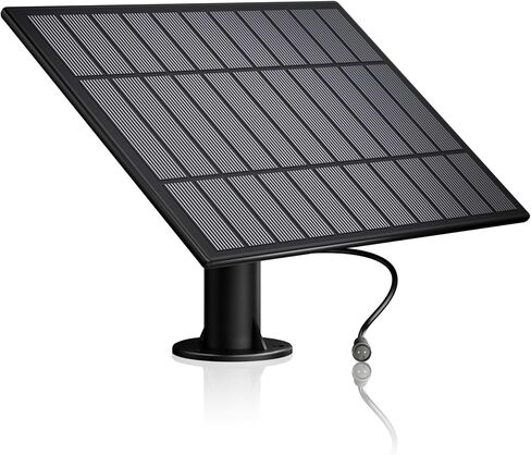 OHLUX Replacement Solar Panel - Compatible with OHLUX Solar Powered Outdoor String Lights - 1 Solar Panel, 2.5W 2600mah in Kuwait