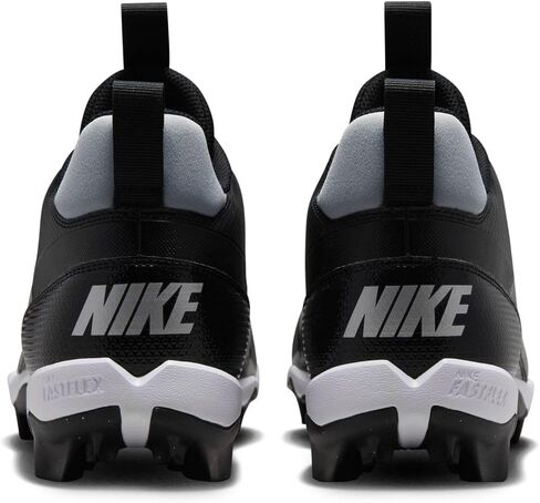 حذاء Nike Alpha Menace 4 Shark لكرة القدم (عريض) (أسود، نظام مقاسات الأحذية الأمريكية، للكبار، للرجال، رقمي، عريض، 10.5) in Saudi Arabia