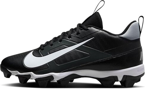 حذاء Nike Alpha Menace 4 Shark لكرة القدم (عريض) (أسود، نظام مقاسات الأحذية الأمريكية، للكبار، للرجال، رقمي، عريض، 10.5) in Saudi Arabia