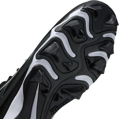 حذاء Nike Alpha Menace 4 Shark لكرة القدم (عريض) (أسود، نظام مقاسات الأحذية الأمريكية، للكبار، للرجال، رقمي، عريض، 10.5) in Saudi Arabia