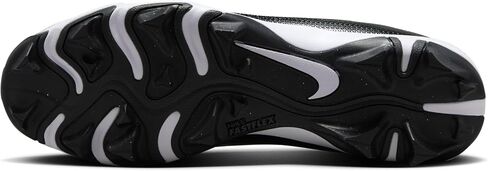 حذاء Nike Alpha Menace 4 Shark لكرة القدم (عريض) (أسود، نظام مقاسات الأحذية الأمريكية، للكبار، للرجال، رقمي، عريض، 10.5) in Saudi Arabia