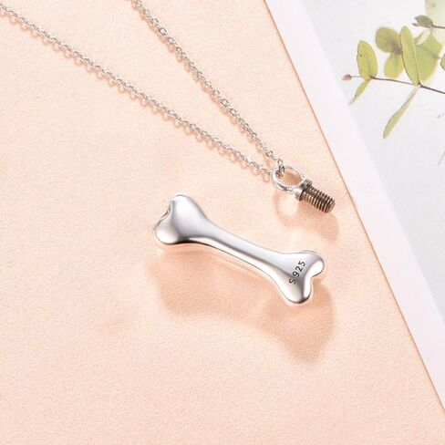 قوارب Dreamboat قلادة جرة قارورة لاردة الكلب 925 Sterling Silver Pet Paw Print Print Cremation Memorial قلادة Celtic Knot Jewelry للنساء الرجال in Saudi Arabia