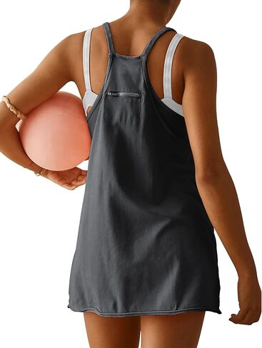 فستان رياضي نسائي من Hot Shot فستان قصير للتنس والتمارين الرياضية in Kuwait