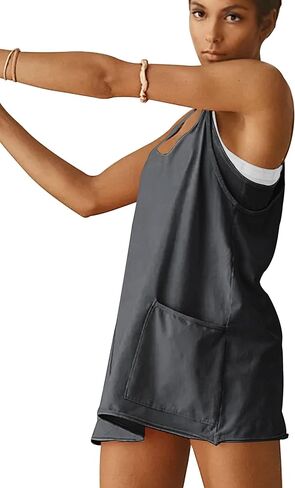 فستان رياضي نسائي من Hot Shot فستان قصير للتنس والتمارين الرياضية in Kuwait