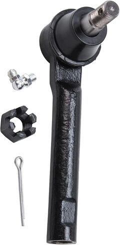 Detroit Axle - Front 2pc Tie Rods for 2004-2009 Nissan Quest, 2 Outer Tie Rod Ends 2005 2006 2007 2008 Replacement in Saudi Arabia