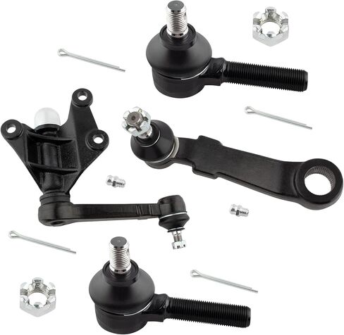 ES2376 K9422 K9424 Pitman Arm Idler Arm Front Outer Tie Rod Ends for Toyota 4Runner 1991 Toyota Pickup 4WD 1986-1995, Pack of 4 in Saudi Arabia