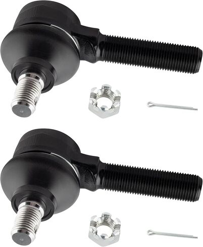 ES2376 K9422 K9424 Pitman Arm Idler Arm Front Outer Tie Rod Ends for Toyota 4Runner 1991 Toyota Pickup 4WD 1986-1995, Pack of 4 in Saudi Arabia