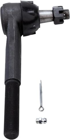 Detroit Axle - زوج قضبان التعادل الخارجية الأمامية لـ Chevrolet G10 G20 G30 GMC G1500 G2500 G3500 توجيهات الربط الخارجية. in Saudi Arabia