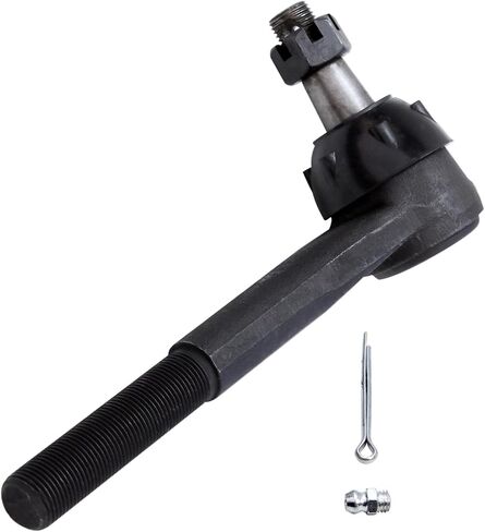 Detroit Axle - زوج قضبان التعادل الخارجية الأمامية لـ Chevrolet G10 G20 G30 GMC G1500 G2500 G3500 توجيهات الربط الخارجية. in Saudi Arabia