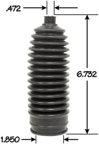 PARTSW - 6 PC TEERINGET KIT INNER & OUTER TIE ROD نهايات ، أحذية رف ويرونون ، الجانب الأيسر الأيسر يناسب Hyundai ELANTRA/HYUNDAI ELANTRA 2.0L L4/KIA FORTE مع توجيه التحكم الإلكتروني (ECS) in Saudi Arabia