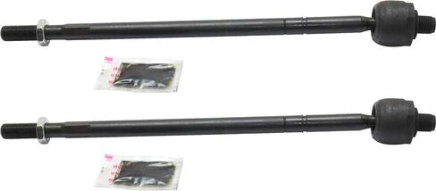 Garage-Pro Front Left & Right Inner Tie Rod End Replacement For Mercedes Benz Sprinter 2500 2010 2011 2012 2013 2014 2015 2016 2017 2018 2019 2020 Sprinter 3500 10-18, 20 Replaces # 9064600155 in Saudi Arabia