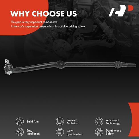 A-Premium Front Right Outer Tie Rod End Compatible with Jeep ZJ Series Grand Cherokee 1993-1998 in Saudi Arabia