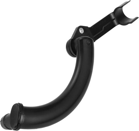 Radiator Coolant Hose for Mercedes-Benz C250 SLK250 2012-2015 Good Sealing No.2712002352 Engine Front Water Pump Cooling Pipe Tube Black 1 Pcs in Saudi Arabia